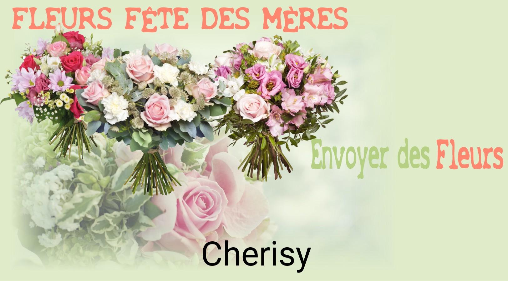 Bouquet de Fête des Mères livré à Cherisy