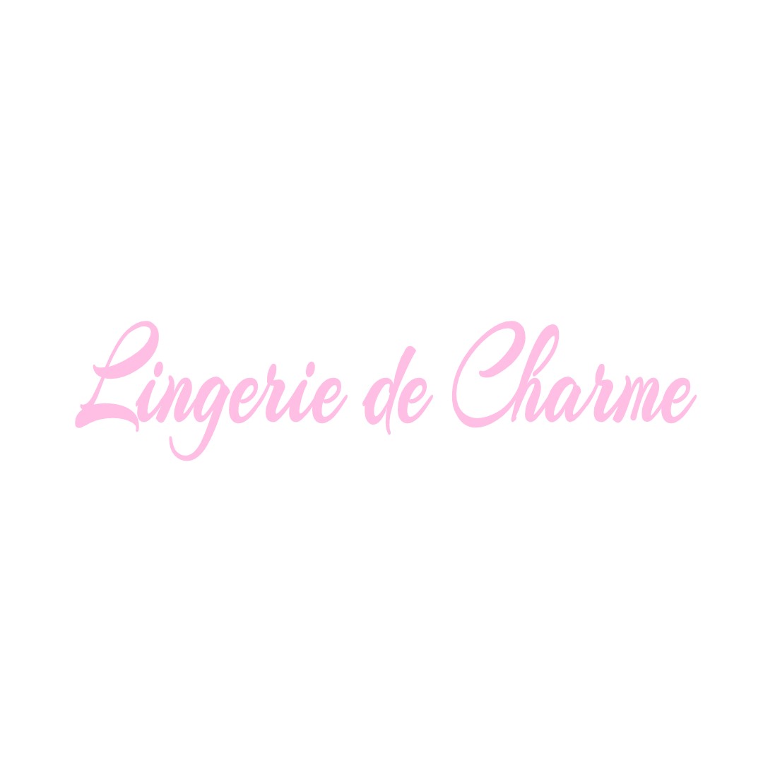 LINGERIE DE CHARME CHERISY