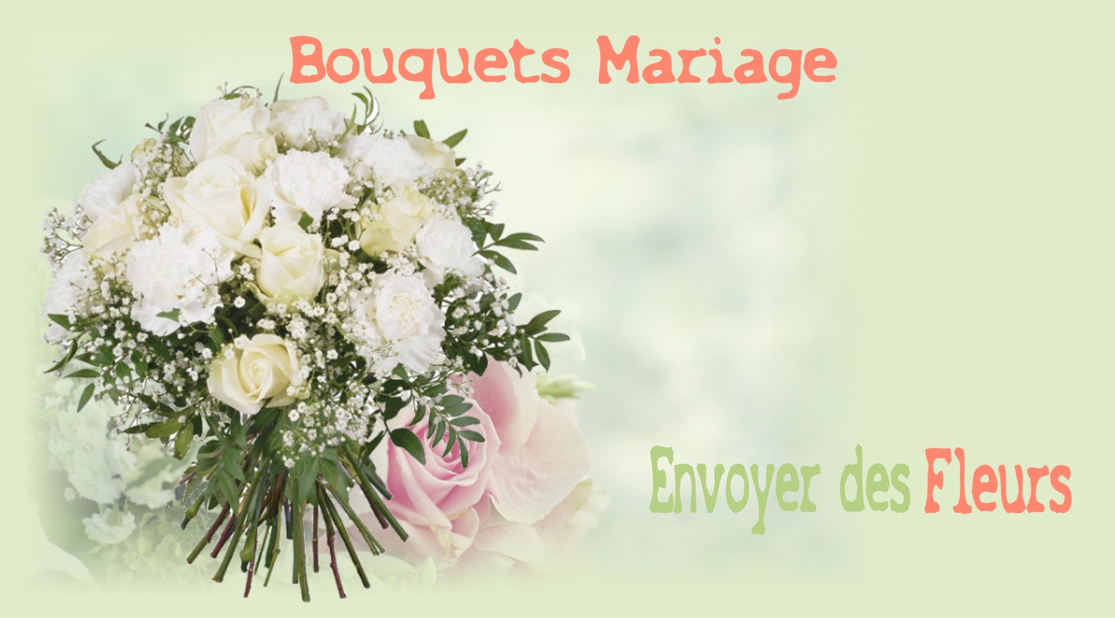 Bouquet de mariage à faire livrer à Cherisy